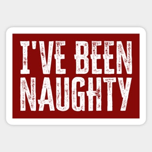 I've been naughty Sticker